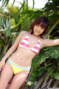 日本模特藤井莉娜